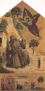 Francis Receiving the Stigmata (mk05)